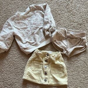 Jamie Kay Cream Knitwear